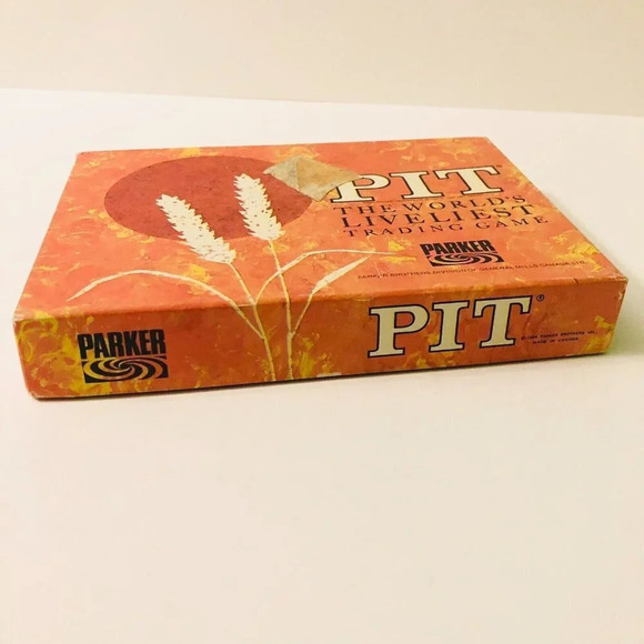 Vintage 1964 Pit Card Game Parker Brothers Missing Instructions - Picture 4 of 15